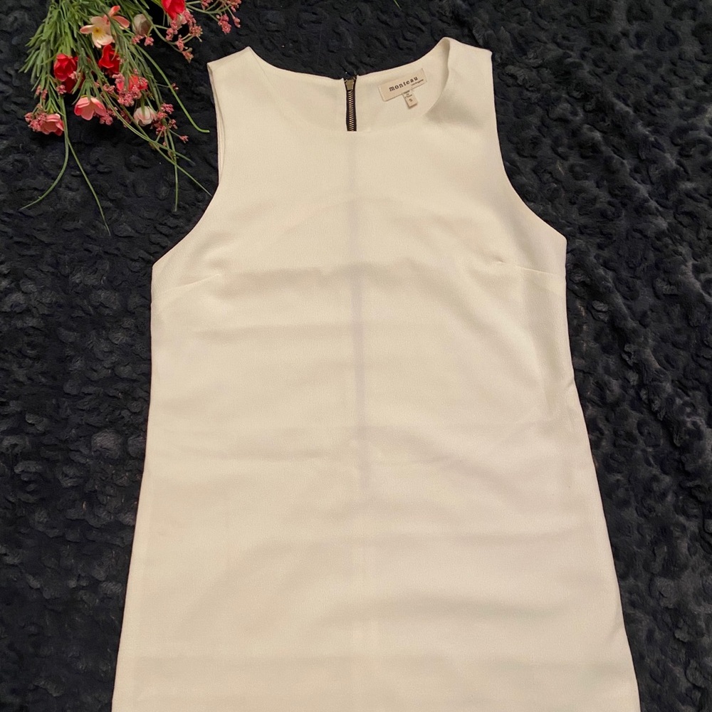Monteau White dress